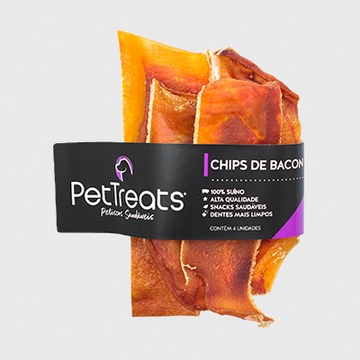 Chips de Bacon