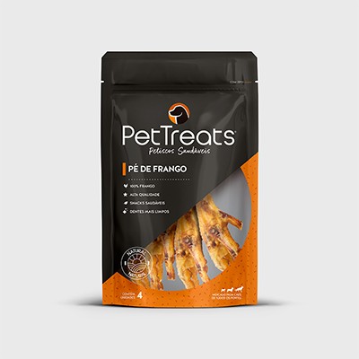 Pé de Frango com 4 unidades